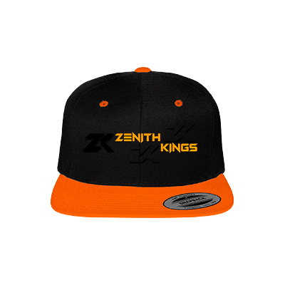 Cap ZK black & orange